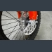 Front brake disc guard for KTM Husqvarna 2016-2025 and Gasgas 2021-2025.